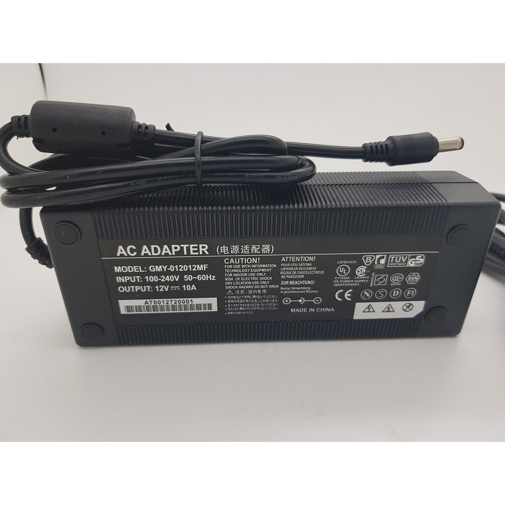 Adaptor 12v DC 10A