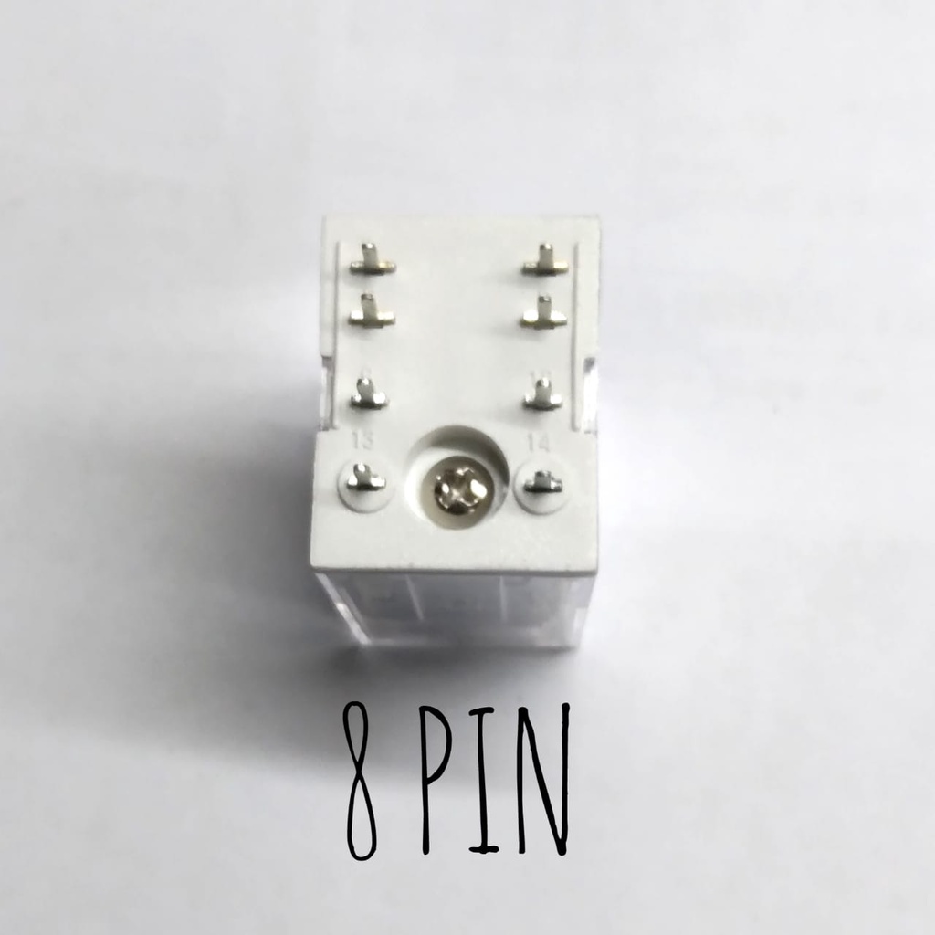 RELAY 12V 8 PIN AJJDQ