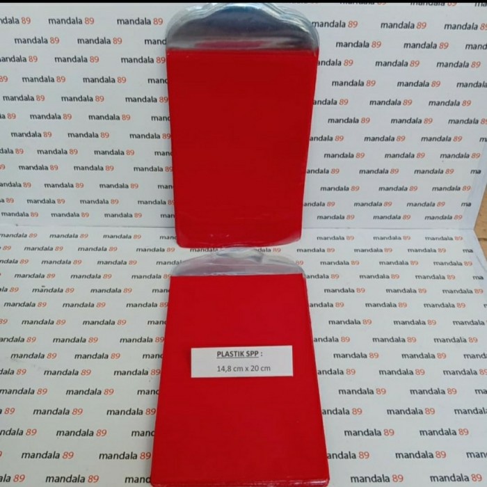 

Mantap Plastik Spp Kartu Bayaran 14.8 X 20 Cm Isi 100 Lembar Hemat