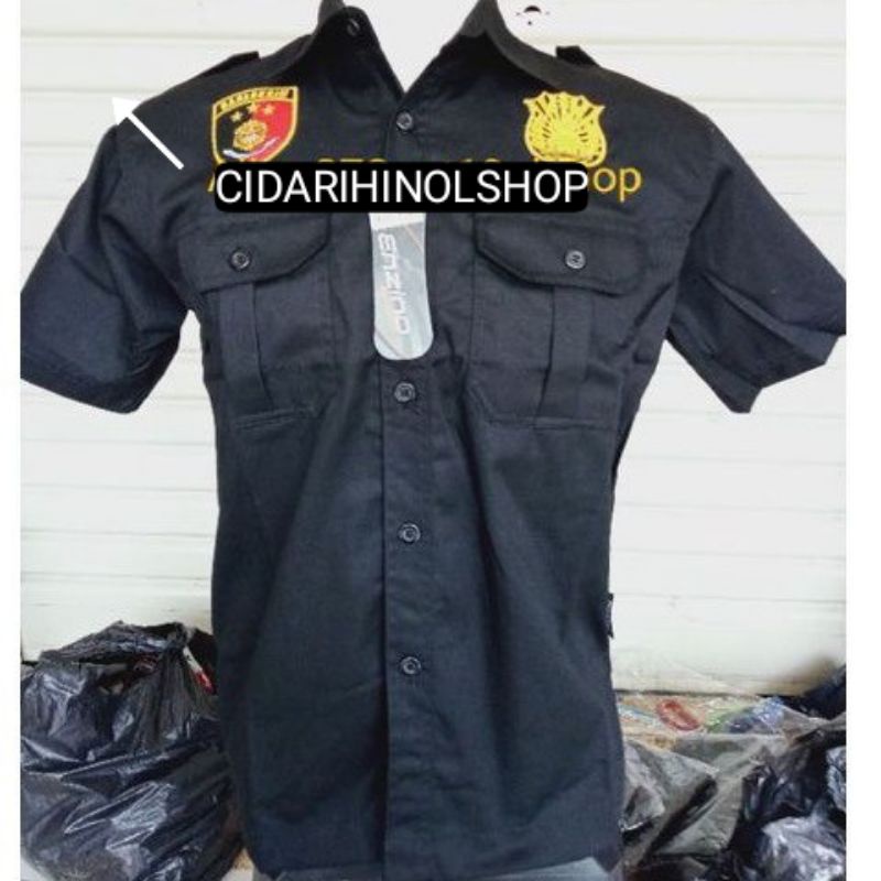 Jual Kemeja Reskrim Kemeja Polisi Seragam Reskrim Seragam Polisi Pdh Reskrim Kemeja Shopee