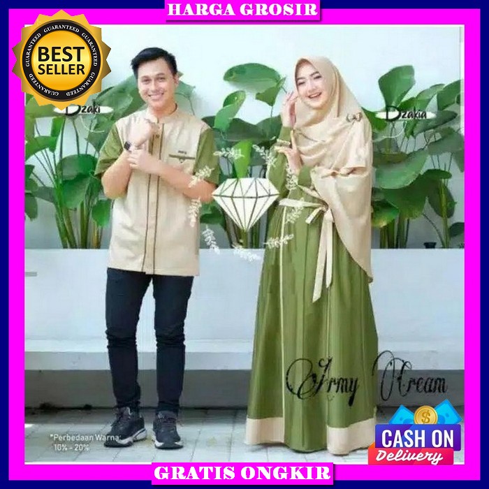Baju Cople Muslim Couple Gamis Pasangan Cople Terbaru Gamis Copel Terkini Dress Musslim Kopel Baju C