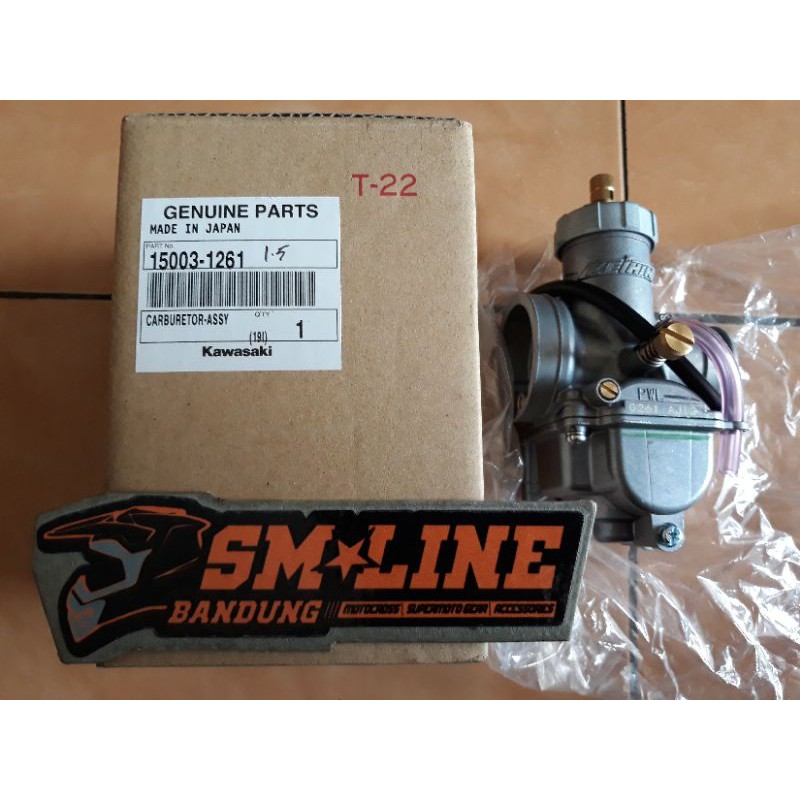 Karbu PWL 26 ori Ninja 150 R kawasaki genuine parts
