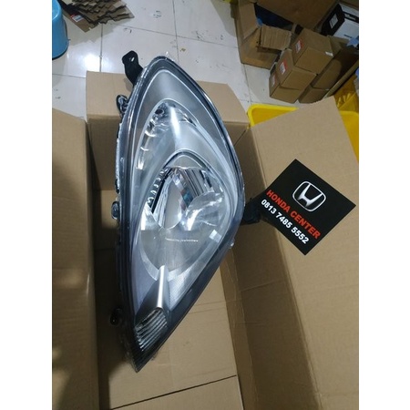 HEAD LAMP LAMPU DEPAN JAZZ S RS GE8 2012 2013