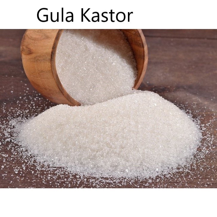 

Gula Kastor Gula pasir putih