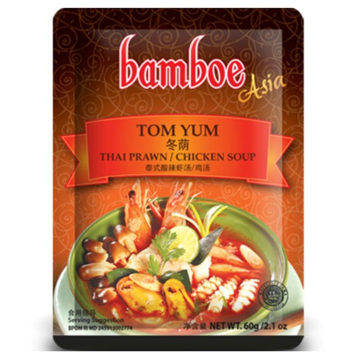 

BAMBOE BUMBU TOM YUM TOM YAM 60 GR