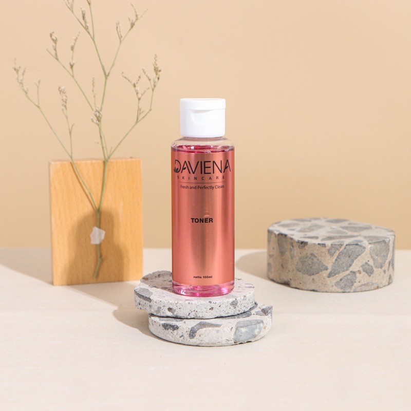 TONER GLOWING SERIES DAVIENA SKINCARE GLOWING SERIES BPOM SKIN CARE  PRIA WANITA BUMIL BUSUI