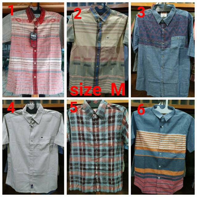 Kemeja pria Gabrielle original