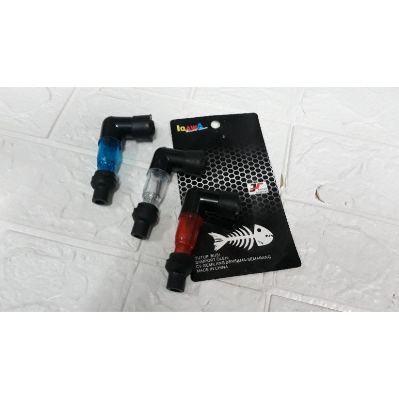 cop busi nyala/cop busi variasi bebek/matic