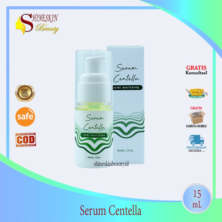 Serum Centella / serum whitening glowing / serum bopeng/ serum bekas jerawat, hilangkan bekas jerawat, serum mencerahkan, serum jerawat, serum bekas jerawat hilang