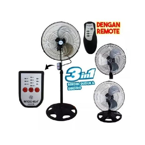 KIPAS ANGIN MITOCHIBA 1822SR + REMOTE