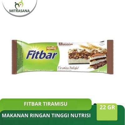 

Fitbar Tiramisu 1 X 22 Gr