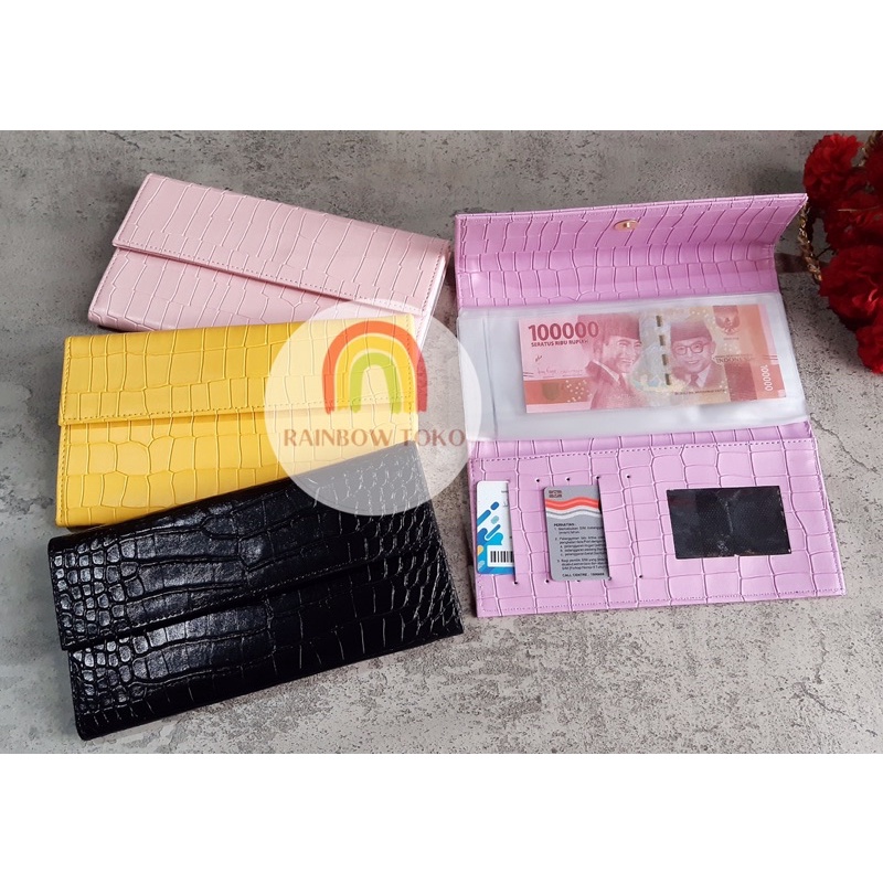 Dompet Pintar Walet Organizer Pengatur Keuangan bulanan Dompet Disiplin Uang bulanan Dompet Viral Wa