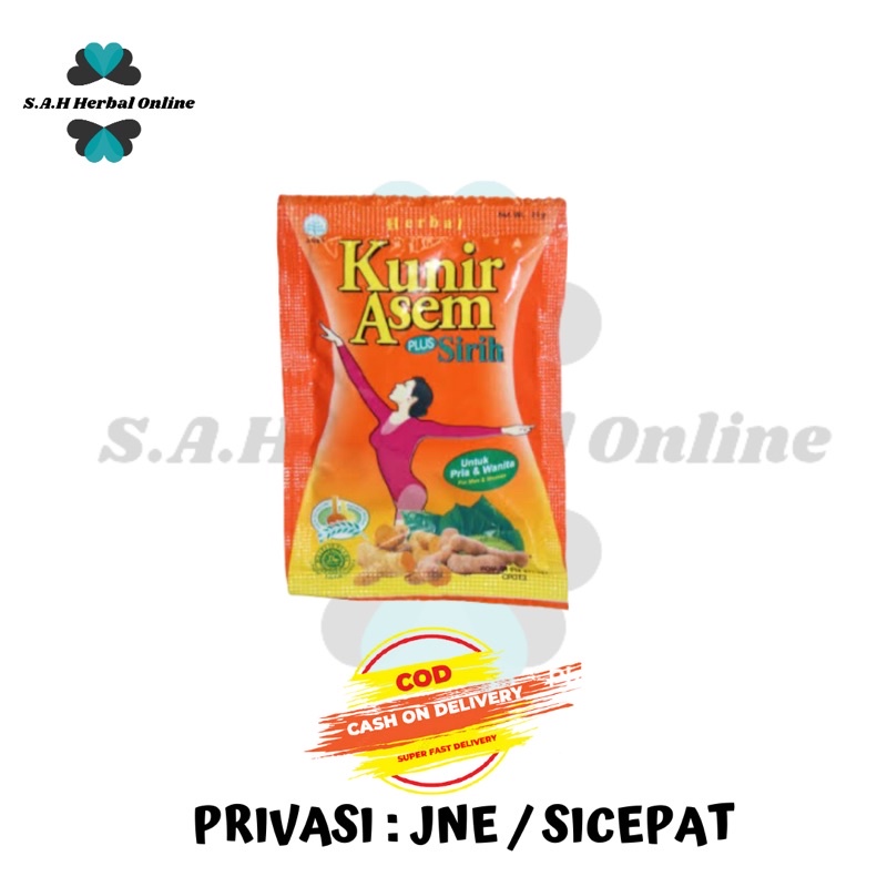 

Kunir Asam Sirih 5 Sachet Perkotak