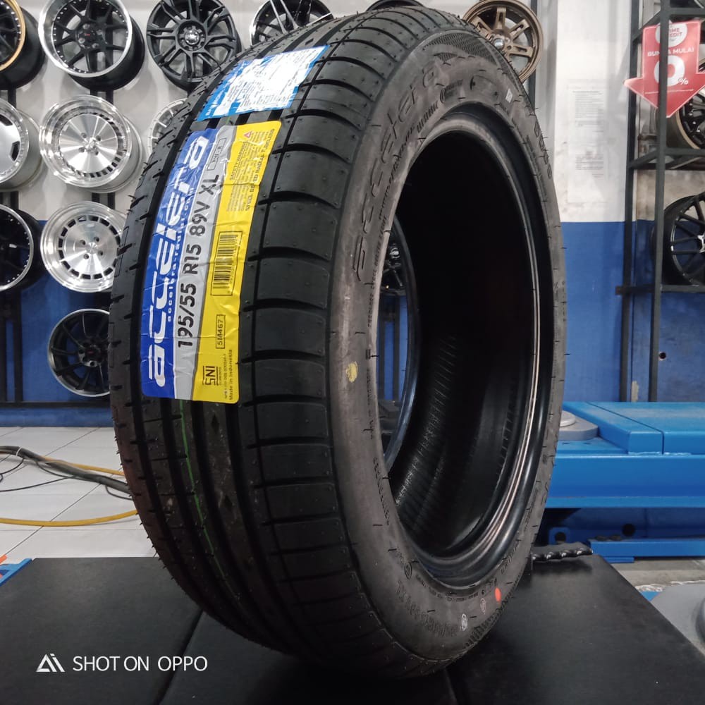 Ban Mobil Ukuran 195 55 Ring 15 Ban Mobil Merk Accelera Ban Standar Avanza Terios Ayla Agya R15