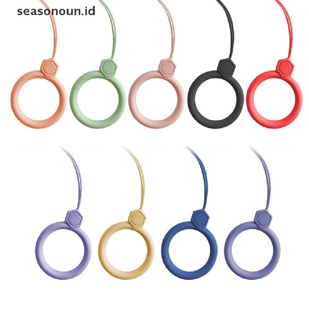 (seasonoun) Tali Lanyard Universal Anti Hilang Untuk Handphone / USB Disk