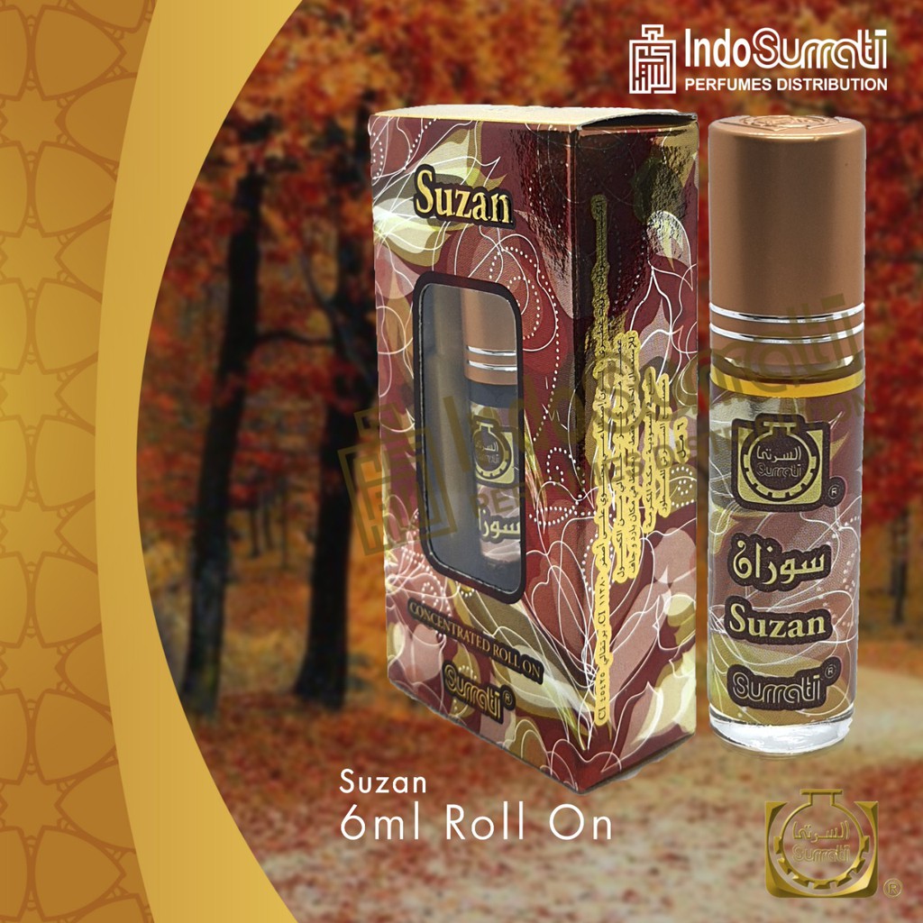 Parfum Suzan 6ml Roll On | Parfum Surrati | Surrati Perfumes | Bibit Minyak Wangi