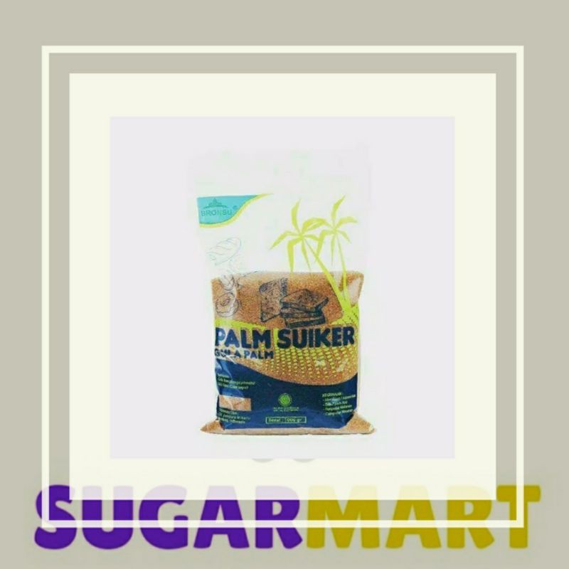 

Palm Suiker / Palm Sugar 1kg exp 2025