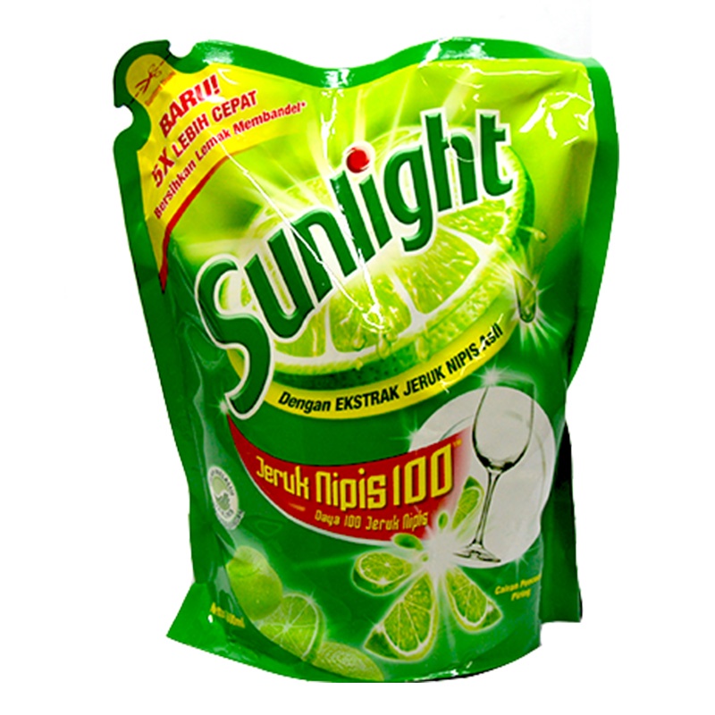 Sunlight Dish Clean Lime Refill 1.5L