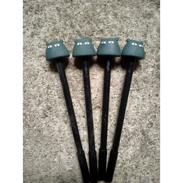 

♥️ Pulpen / Bolpen / Bolpoin Karakter Monster Hitam Lucu Imut ♥️
