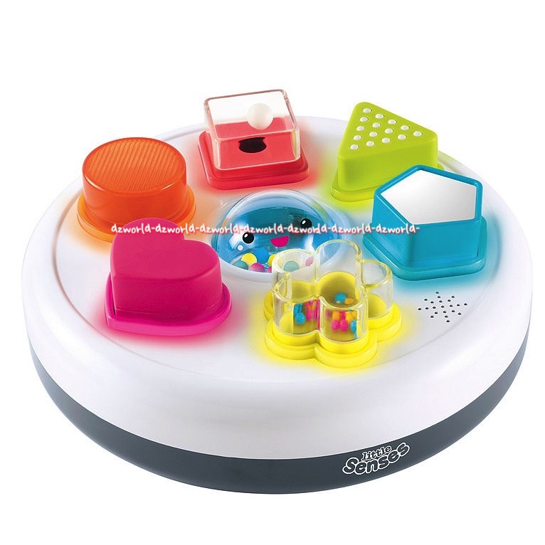 ELC Little Sense Light and Sound Shape Mainan Bayi Balita menyusun Balok