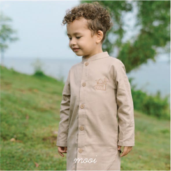 MOOI RAFA KOKO KURTA SETELAN BAJU LEBARAN ANAK MUSLIM