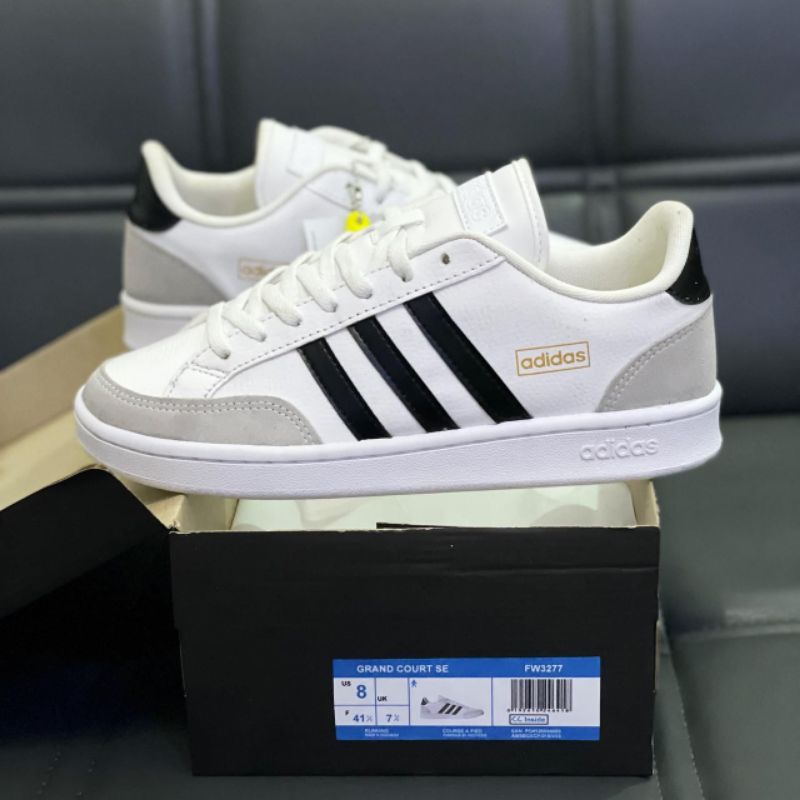 ADIDAS GRAND COURT SE WHITE BLACK