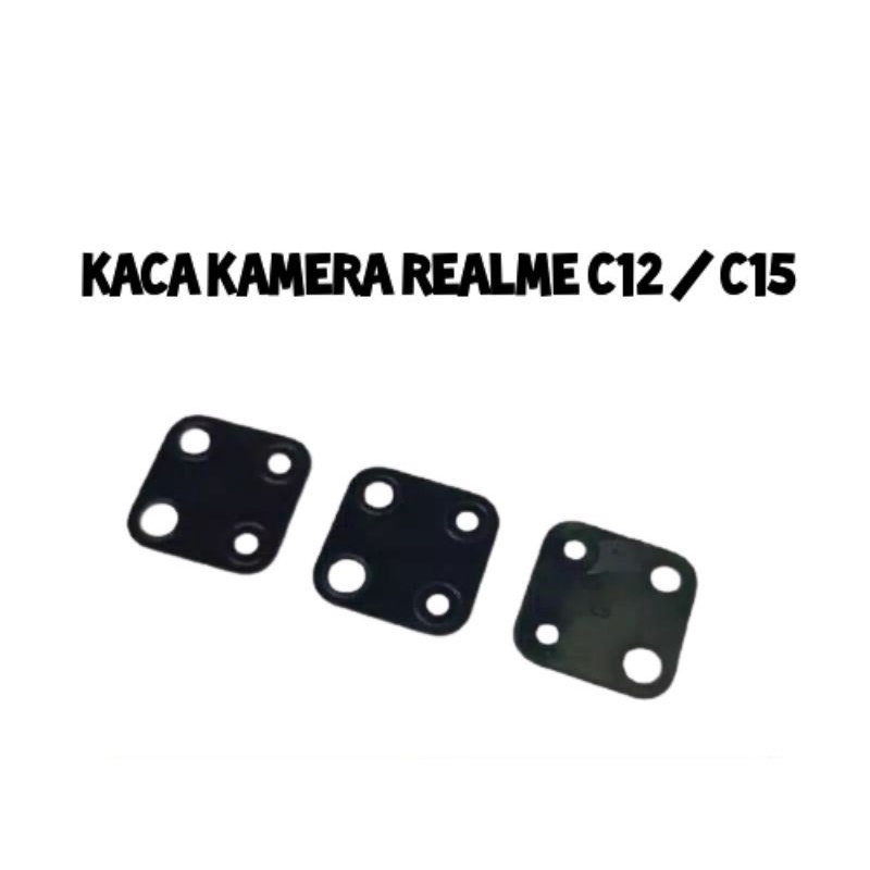 Camera Lens Lensa kamera kaca kamera belakang Realme C12 C15