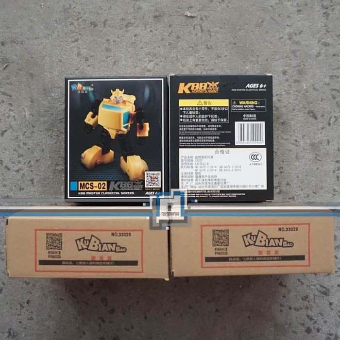 KBB MCS 02 Hornet Agent - Bumblebee mini / Not New Age Espionage MFT