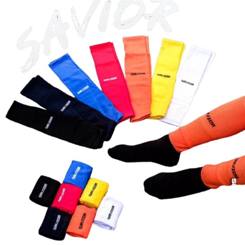 Kaos Kaki sambung Savior Kaos Kaki Sambungan Sepakbola Kaos kaki potongan Bolal Slevee Socks Futsal