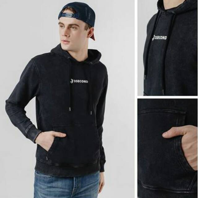 Sweater hoodie Pria 3SECOND ORIGINAL