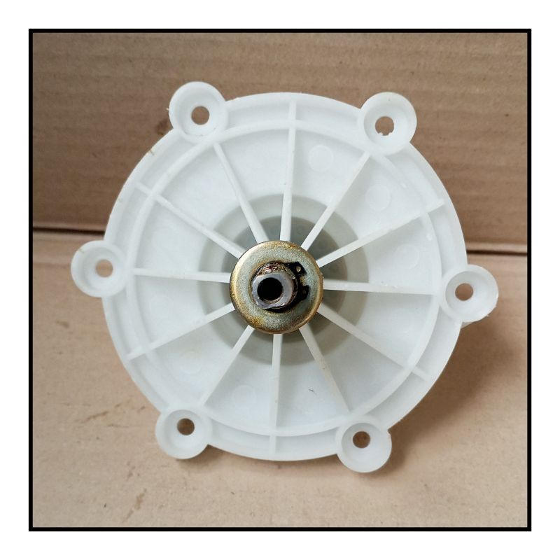 Gear box mesin cuci 2 tabung. AQUA sanyo