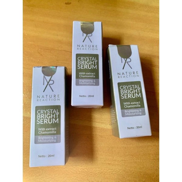 serum NR crystal bright
