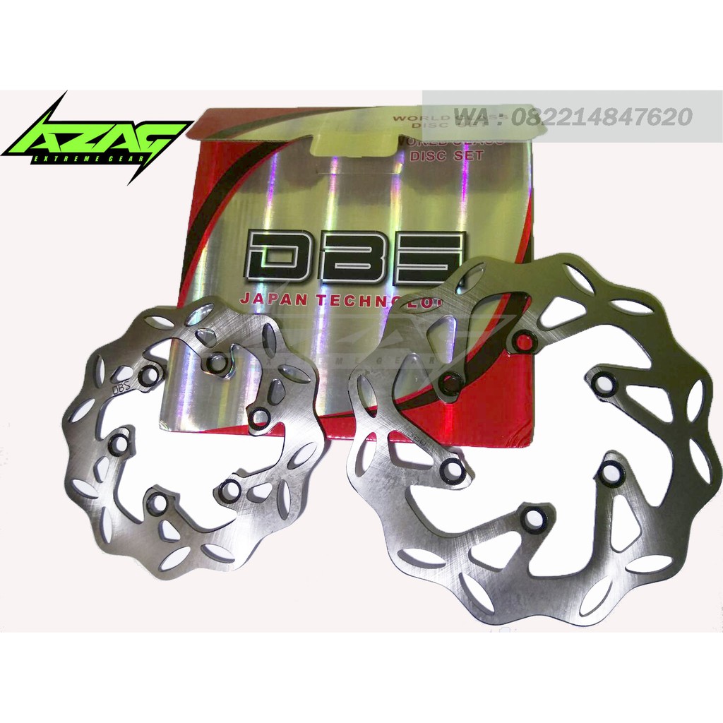 PIRINGAN CAKRAM DBS KLX DTRACKER 150