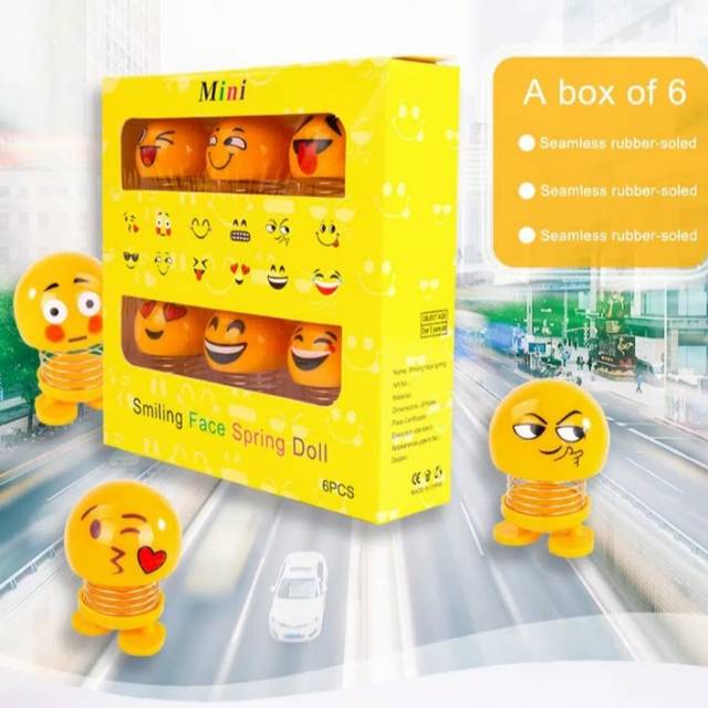 Spring dol emoji mini