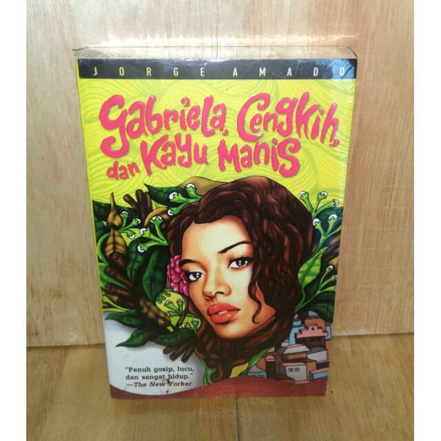

Gabriela Cengkih & Kayu Manis - Jorge Amado - NS