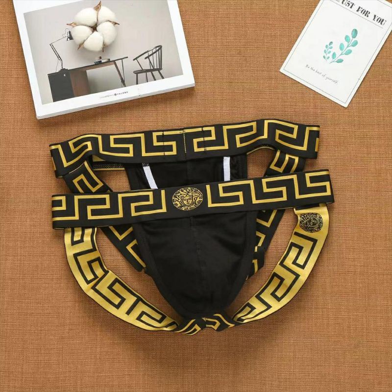 habisin stok sisa XXL.hitam sama putih CS celana dalam pria jockstrap