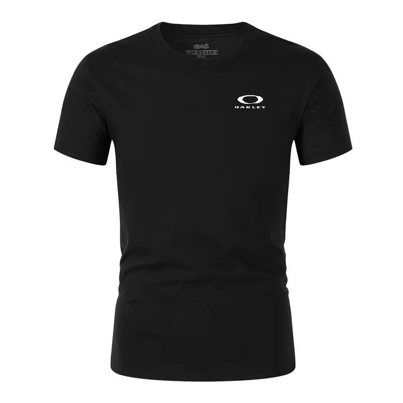 Kaos Pria Oakley Baju Oblong Dewasa Distro Atasan Cod