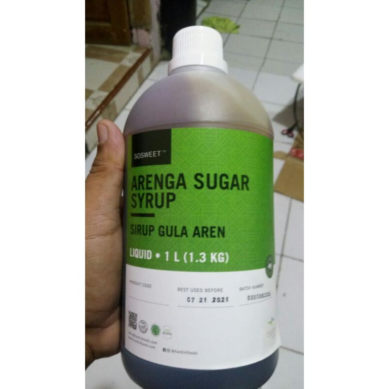 

Arenga Sugar Syrup Haldin Food 1,3kg