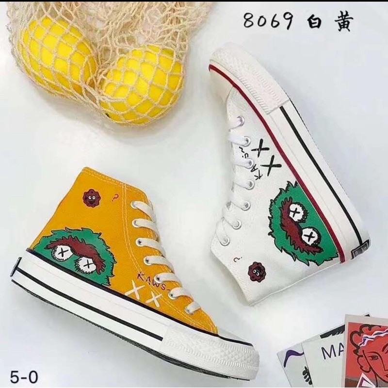 Sneakers 8069 wanita import realpict