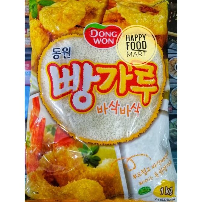 

TEPUNG ROTI DONG WON KOREA 1 KG/TEPUNG PANKO PANIR TEMPURA IMPOR
