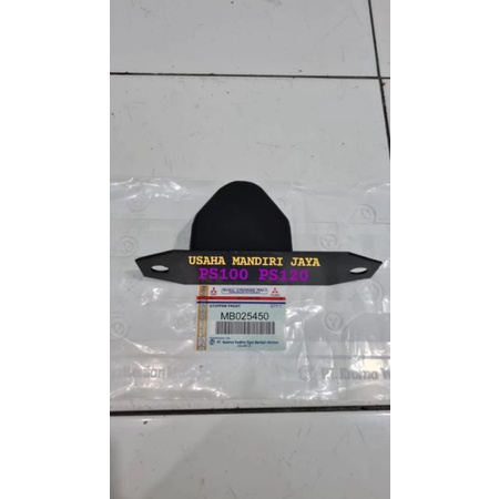 STOPPER FRONT STOPPER DEPAN COLT DISEL PS100 PS120 MB025450