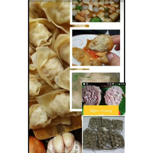 

pangsit ayam