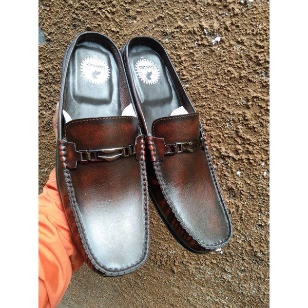 SELOP BUSTONG KULIT ASLI BIG SIZE  44-45-46