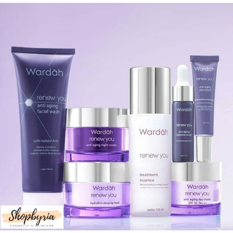 WARDAH Renew You Anti Aging SERIES | RENEW YOU Series