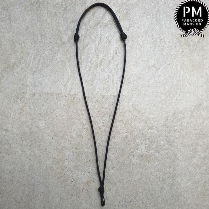 

BARU! Lanyard ID Card Simple Tali Paracord Gantungan Tali Leher Name Tag