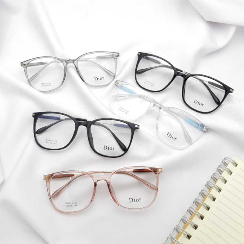 [TR 8174]PAKET KACAMATA PHOTOCHROMIC|BLUERAY|BLUECHROMIC