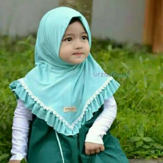 Fashion Anak Hijab Jilbab Bani Krukid Aniar Bani Batuta 