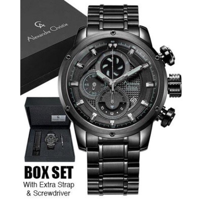 AC6239 BOXSET ALEXANDRE CHRISTIE AC 6239 / 6239 ORIGINAL