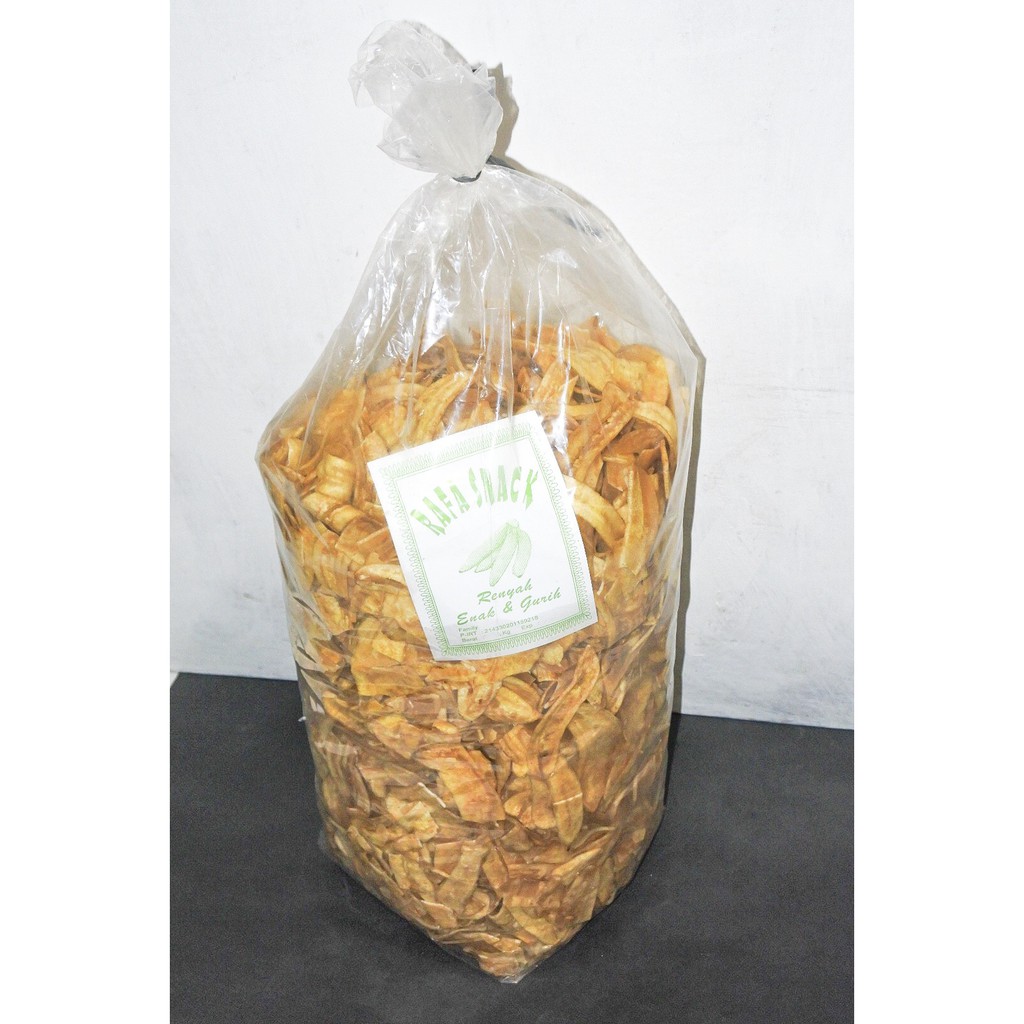 

Keripik Pisang Asin 4 kg