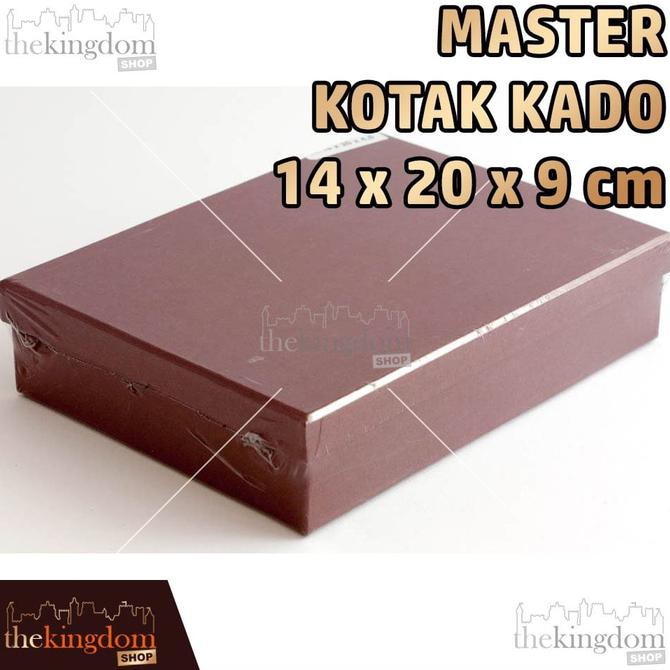 

Master Kotak Kado Ukuran 14X20X9Cm / 14 X 20 X 9 Cm / Box